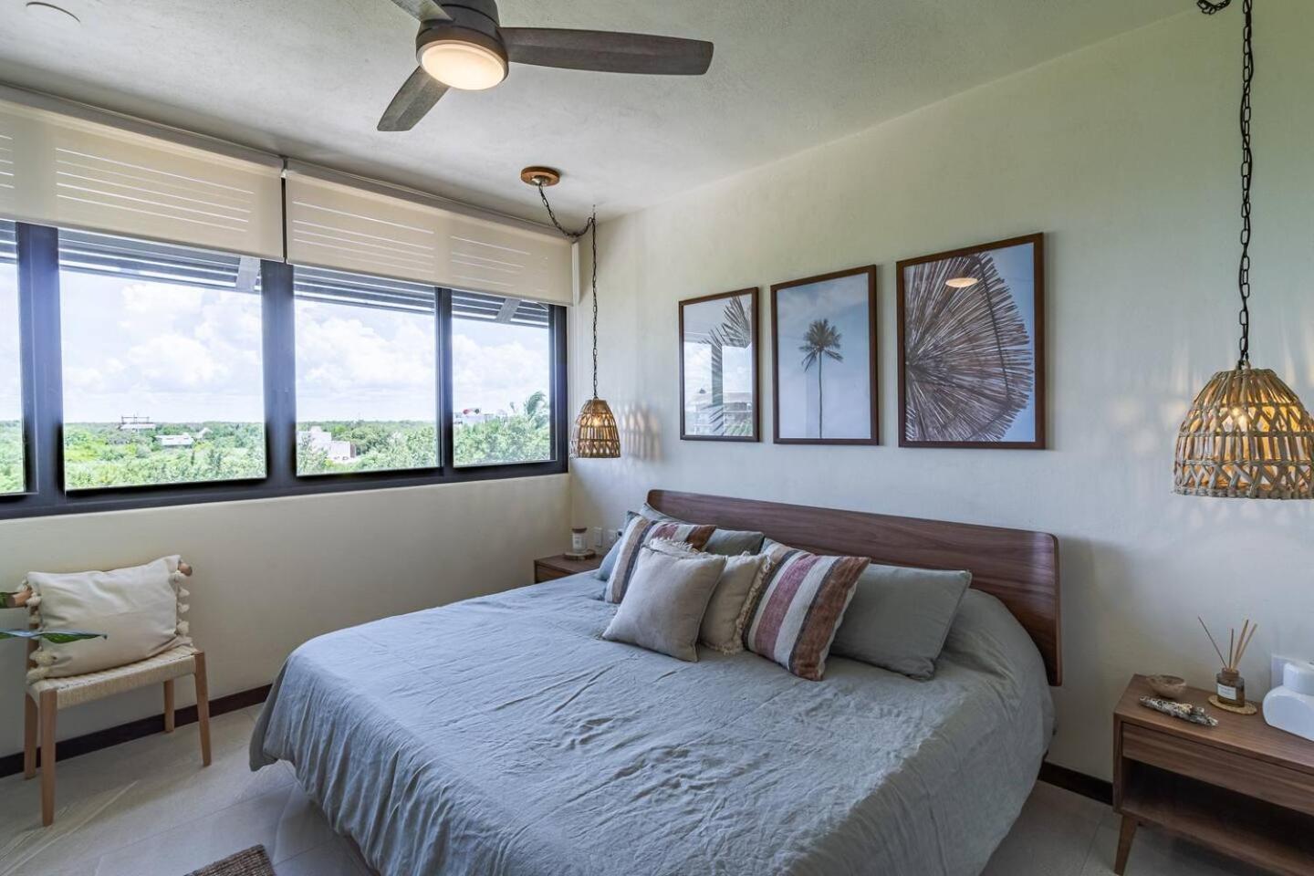Hermoso Departamento Con Vista Al Mar Остров Холбокс Экстерьер фото