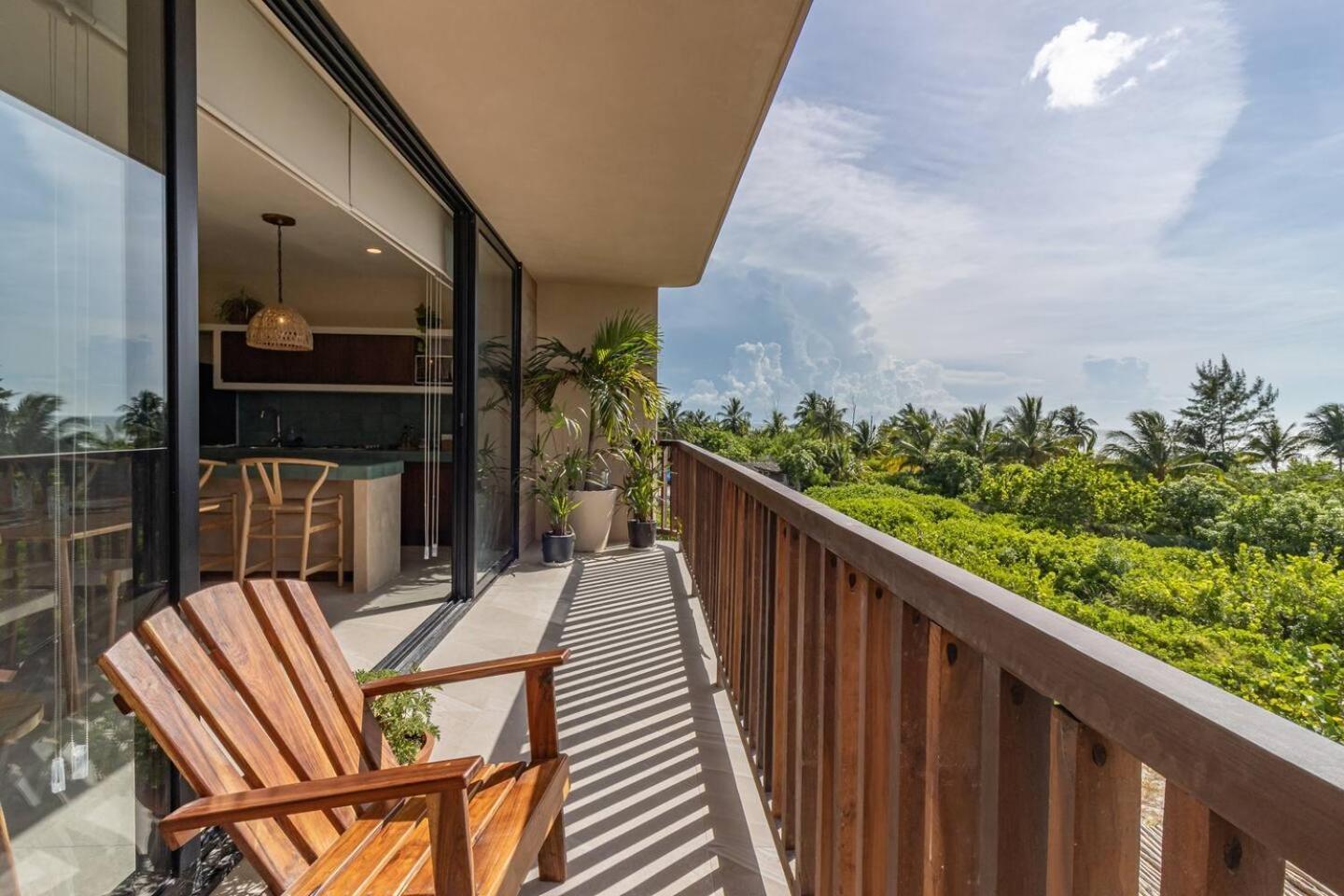 Hermoso Departamento Con Vista Al Mar Остров Холбокс Экстерьер фото