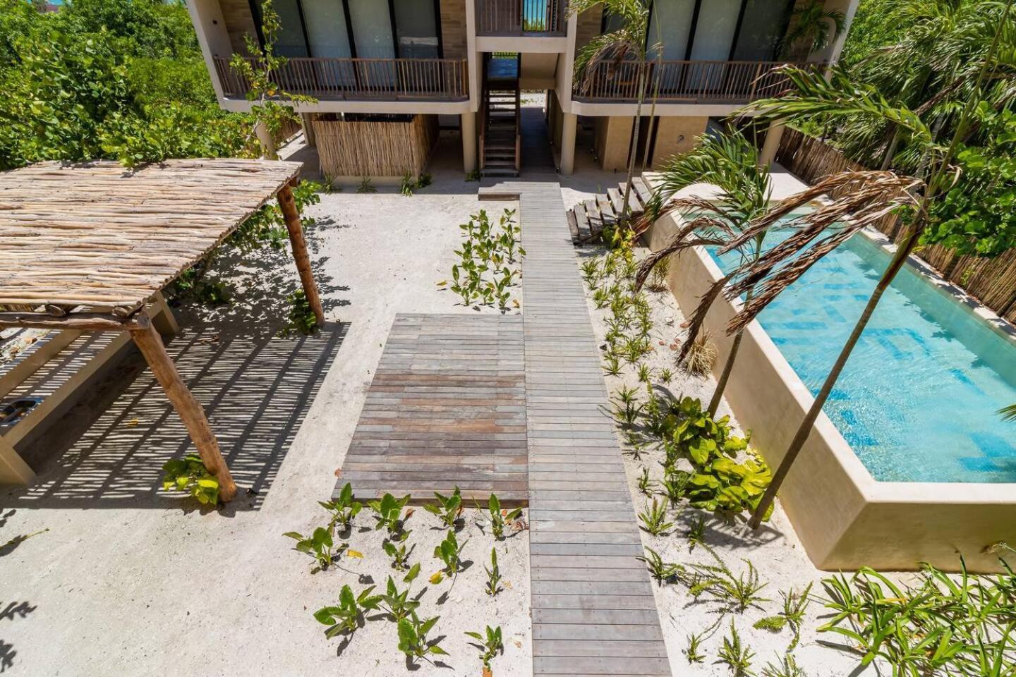 Hermoso Departamento Con Vista Al Mar Остров Холбокс Экстерьер фото