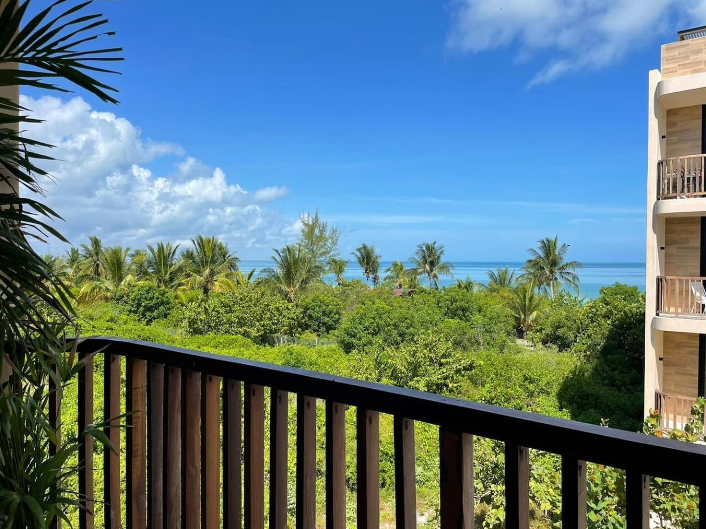 Hermoso Departamento Con Vista Al Mar Остров Холбокс Экстерьер фото