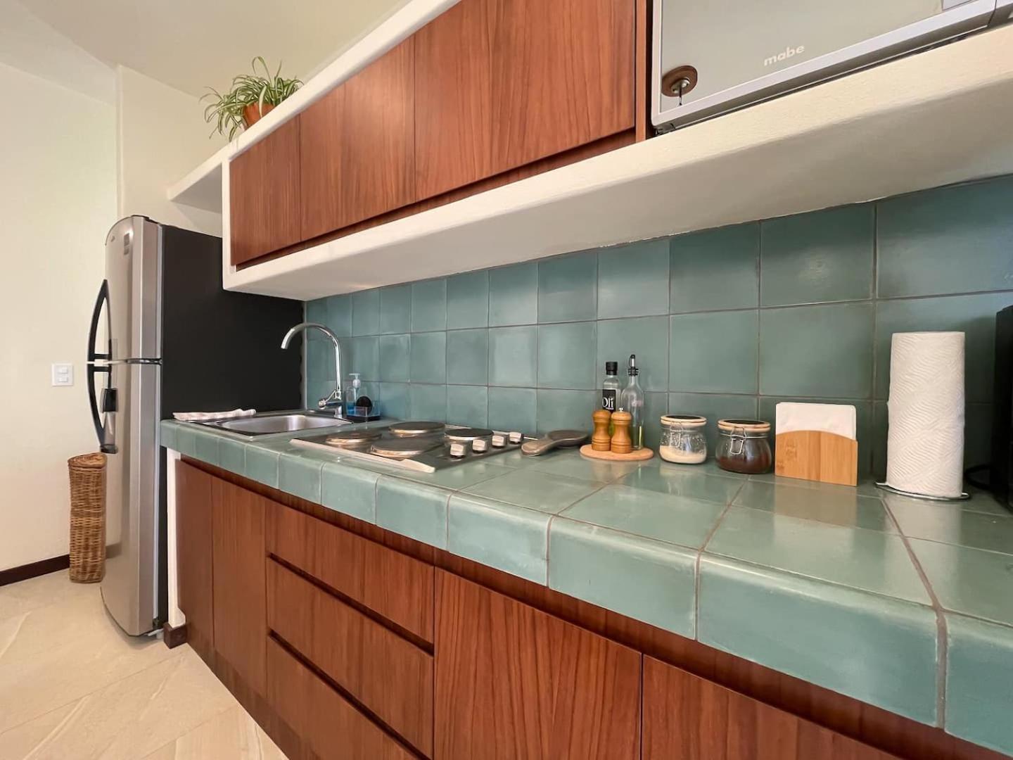 Hermoso Departamento Con Vista Al Mar Остров Холбокс Экстерьер фото
