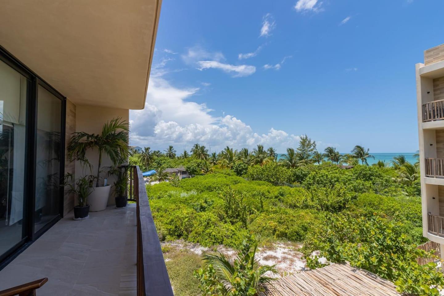 Hermoso Departamento Con Vista Al Mar Остров Холбокс Экстерьер фото