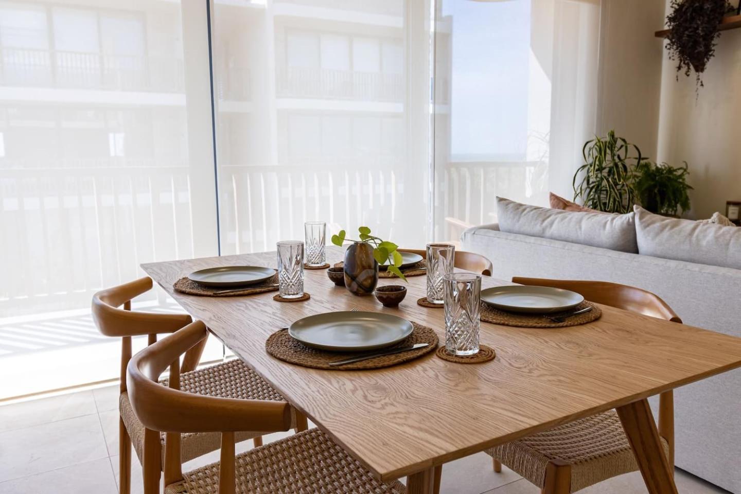 Hermoso Departamento Con Vista Al Mar Остров Холбокс Экстерьер фото